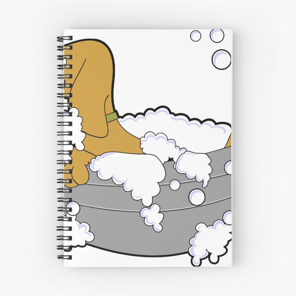 Item preview, Bathing Dog designed and sold by zangess1.