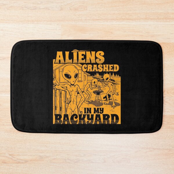 Item preview, Funny Original Extraterrestrial Alien UFO Poster designed and sold by BoggsNicolasArt.