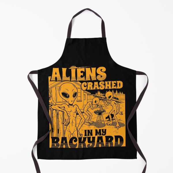 Item preview, Funny Original Extraterrestrial Alien UFO Poster designed and sold by BoggsNicolasArt.