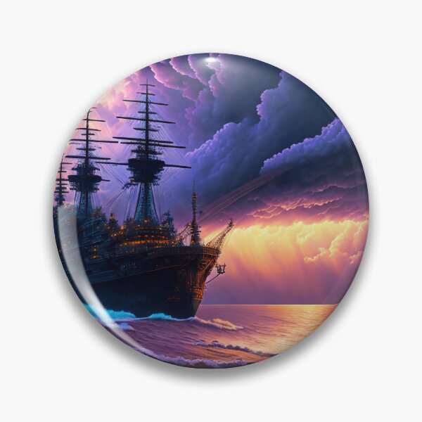 Item preview, Ship during a storm designed and sold by M-Y-A-R-T-.