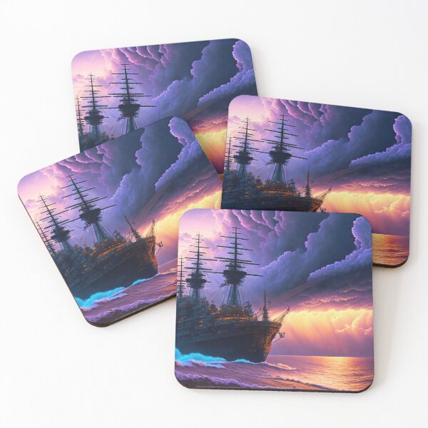 Item preview, Ship during a storm designed and sold by M-Y-A-R-T-.