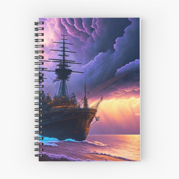 Item preview, Ship during a storm designed and sold by M-Y-A-R-T-.