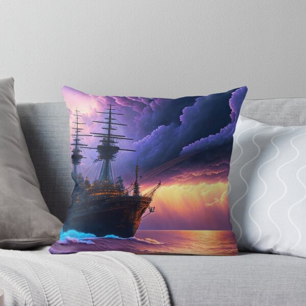 Item preview, Ship during a storm designed and sold by m-y-A-I-A-R-T-.