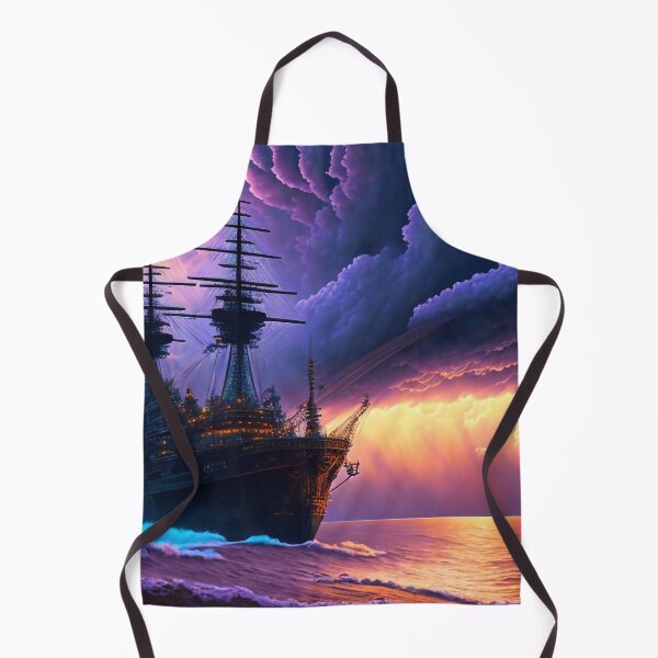 Item preview, Ship during a storm designed and sold by M-Y-A-R-T-.