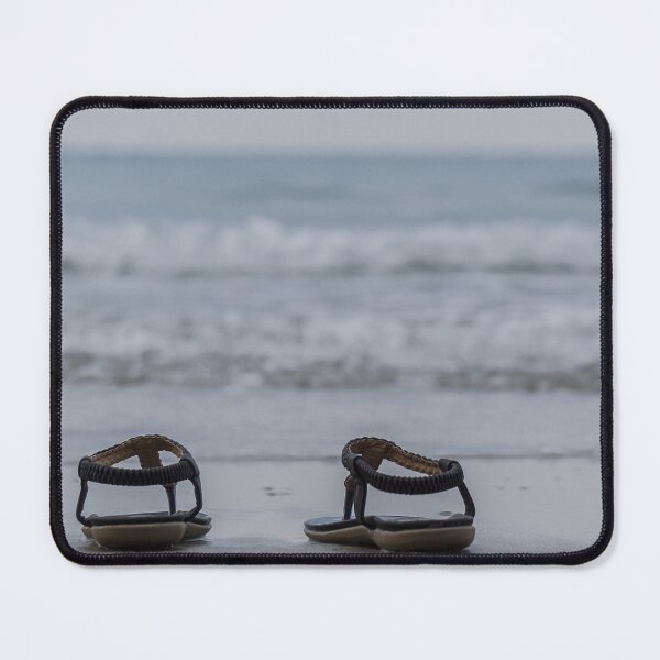 Item preview, Sandals on the sandy beach designed and sold by MochimCafe.