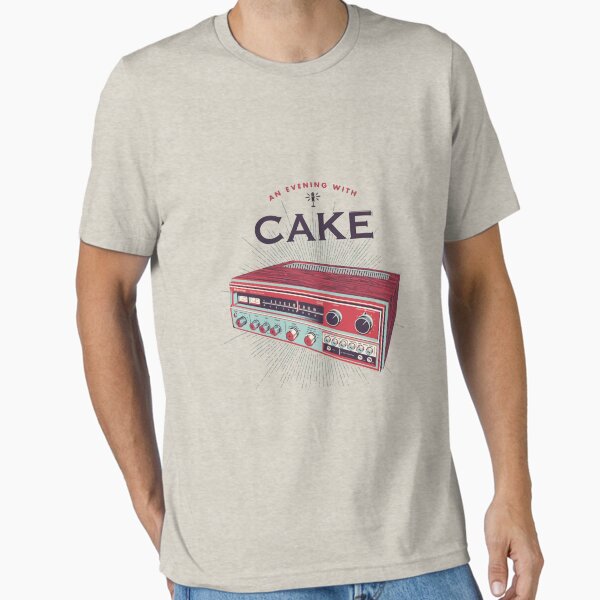 Item preview, an evening with CAKE band designed and sold by skarepmudewe.