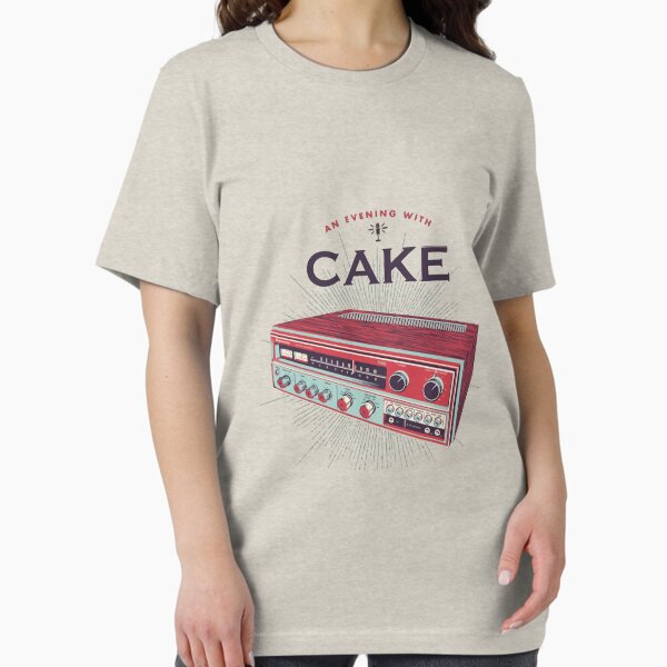 Item preview, an evening with CAKE band designed and sold by skarepmudewe.