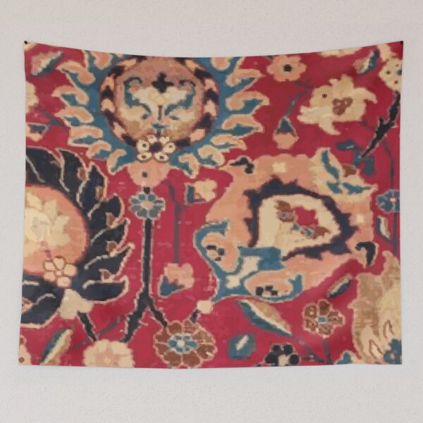 Item preview, Detail of Safavid Imperial Court Carpet designed and sold by Vicky Brago-Mitchell®.