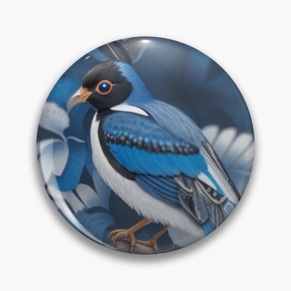 Item preview, Blue bird scene  designed and sold by Geddit Designs.