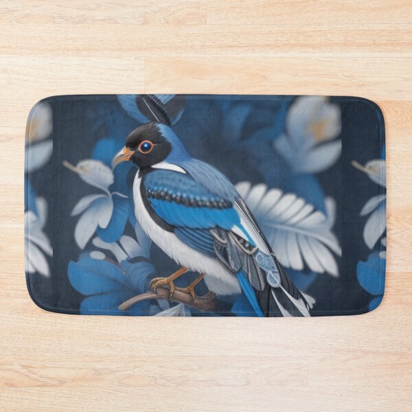 Item preview, Blue bird scene  designed and sold by Geddit Designs.