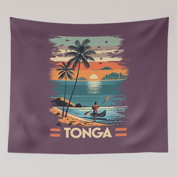Item preview, Kingdom of Tonga - The Friendly Islands designed and sold by GeeEye.