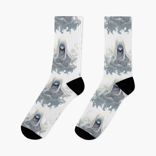 Item preview, Anime Ghost - Spooky Halloween Horror Goth designed and sold by Superhero Gear.
