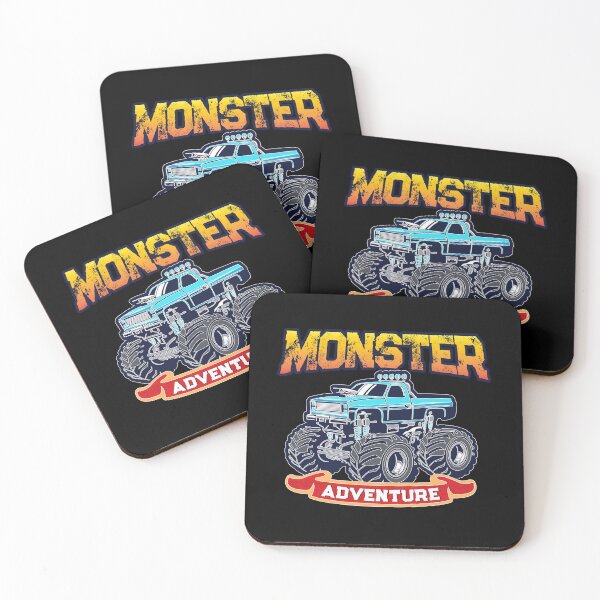 Item preview, Monster Truck Adventure  designed and sold by CreoTshirts.