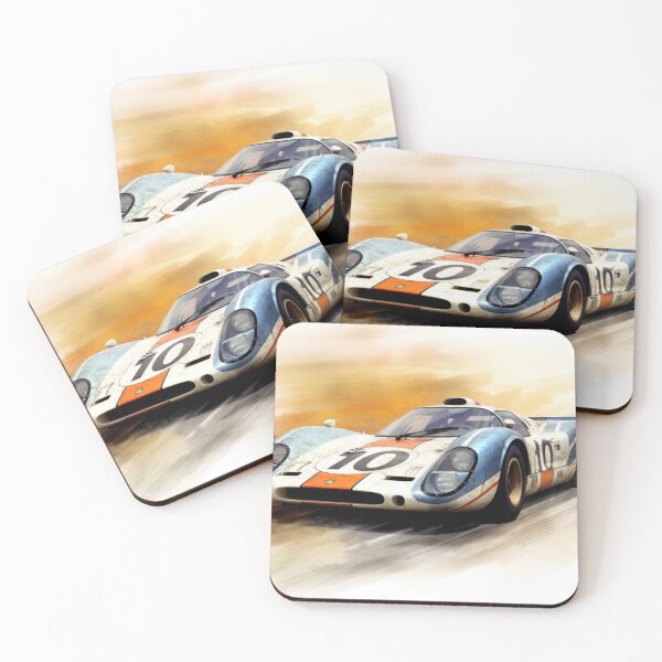 Item preview, Classic racing car designed and sold by PixelPack Design.