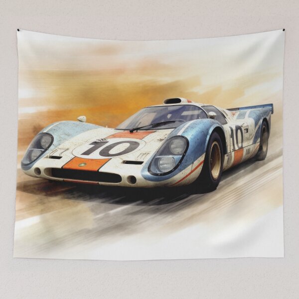 Item preview, Classic racing car designed and sold by PixelPack Design.