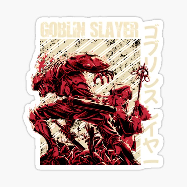 Lizard Priest Goblin Slayer Sticker for Sale by PunderfulShirts