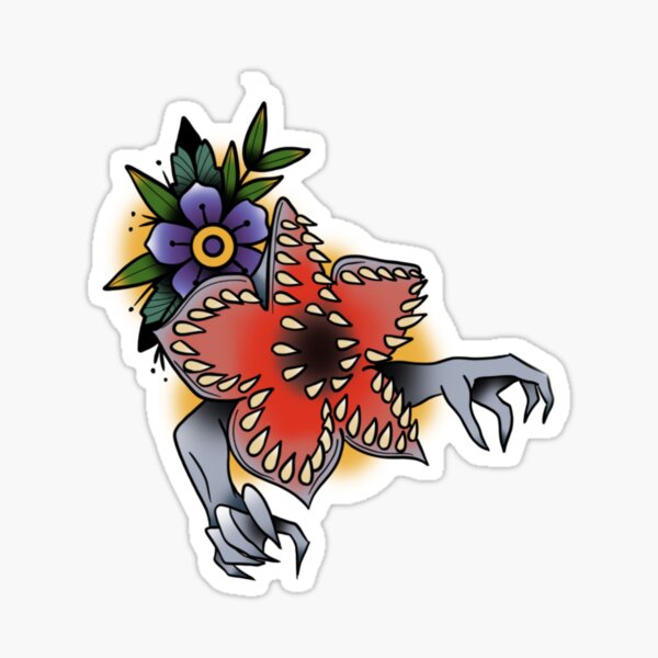 Item preview, Stranger Things baby demogorgon designed and sold by suairedesign.