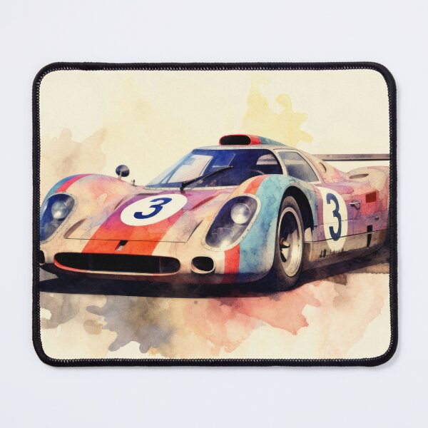 Item preview, Classic racing car designed and sold by PixelPack Design.