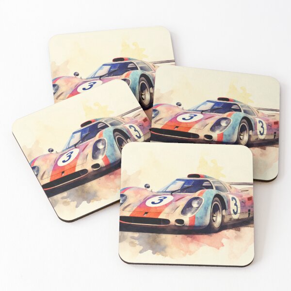 Item preview, Classic racing car designed and sold by PixelPack Design.