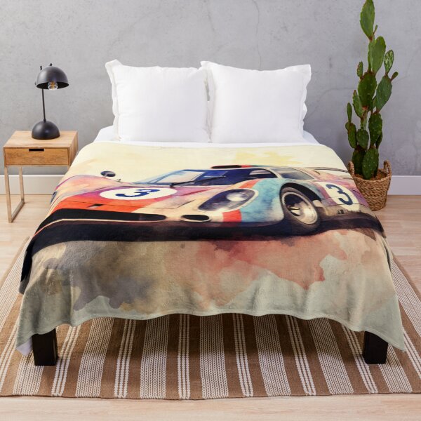 Item preview, Classic racing car designed and sold by PixelPack Design.