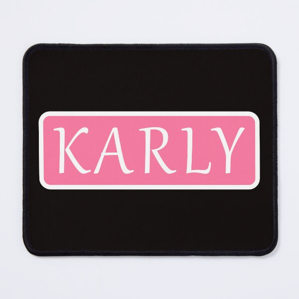 Item preview, Karly Name designed and sold by Jeallan Designs.