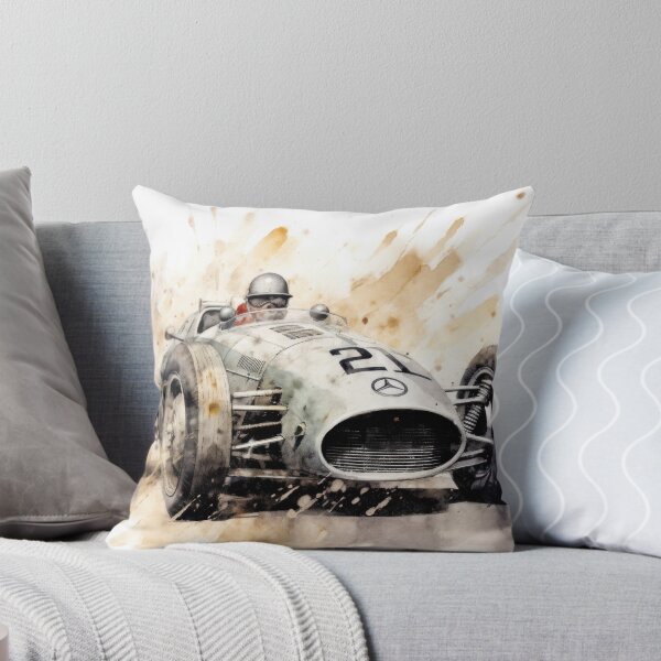 Item preview, Classic racing car designed and sold by PixelPack Design.