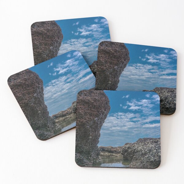 Item preview, Rocks, water, sky designed and sold by MochimCafe.