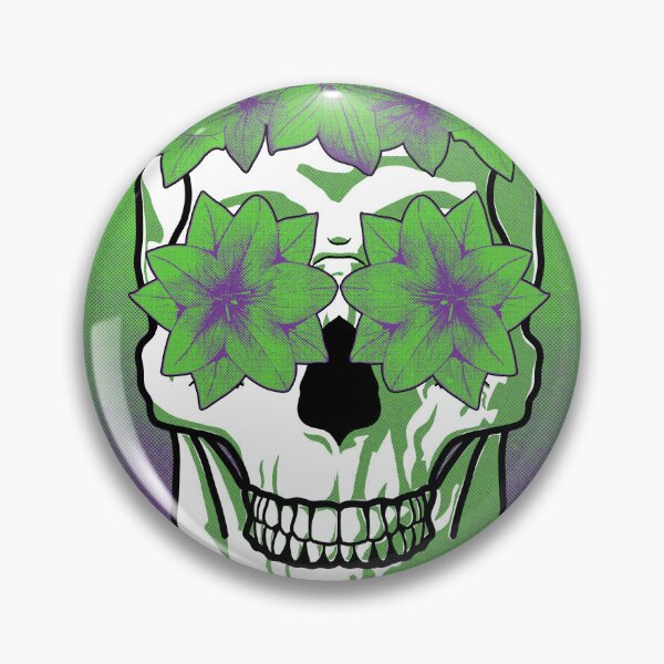 Item preview, Ivey the skull designed and sold by monkboyking.