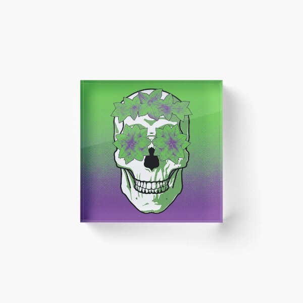Item preview, Ivey the skull designed and sold by monkboyking.