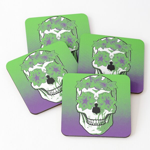 Item preview, Ivey the skull designed and sold by monkboyking.