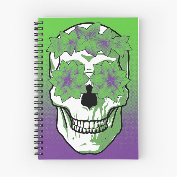 Item preview, Ivey the skull designed and sold by monkboyking.