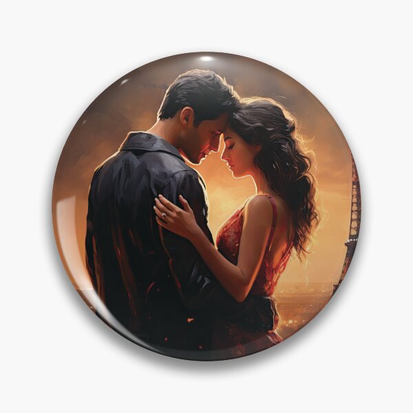 Item preview, Lovers in Paris designed and sold by VasaJeBre.