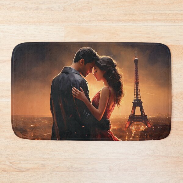 Item preview, Lovers in Paris designed and sold by VasaJeBre.