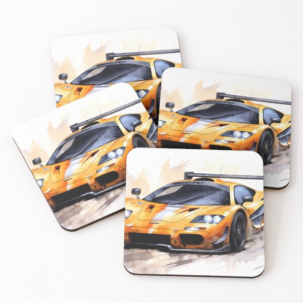 Item preview, Classic racing car designed and sold by PixelPack Design.