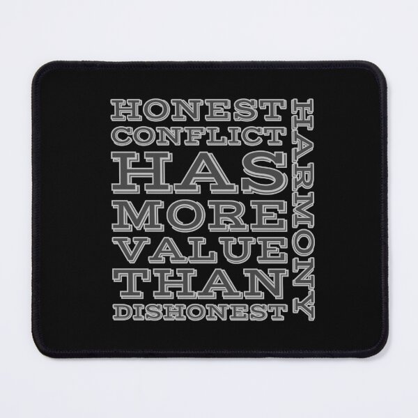Item preview, Honest Conflict x Dishonest Harmony designed and sold by WickedCool Designs.
