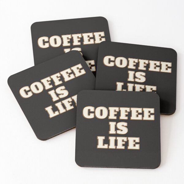Item preview, Coffee is life. designed and sold by TheArtCloudAU.