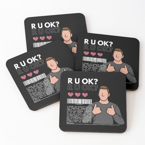 Item preview, R U Ok? designed and sold by Shadydesigner.
