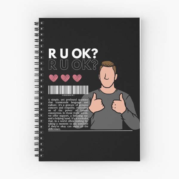 Item preview, R U Ok? designed and sold by Shadydesigner.