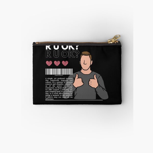 Item preview, R U Ok? designed and sold by Shadydesigner.