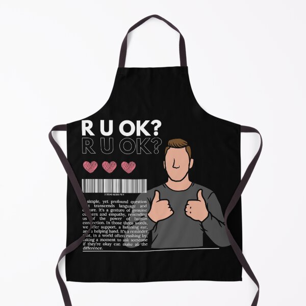 Item preview, R U Ok? designed and sold by Shadydesigner.