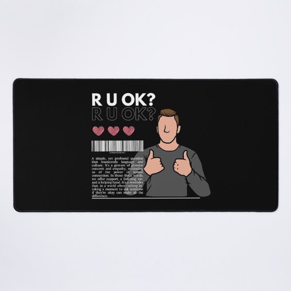 Item preview, R U Ok? designed and sold by Shadydesigner.