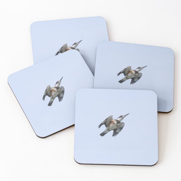 Item preview, Belted Kingfisher designed and sold by LaurenTucker.