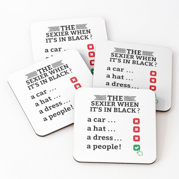 Item preview, the sexier when its in black?black history month gift designed and sold by MotivaChic.