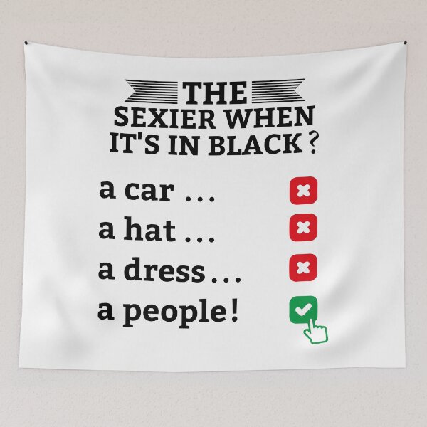Item preview, the sexier when its in black?black history month gift designed and sold by MotivaChic.