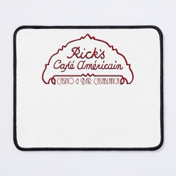 Item preview, Rick's Cafe Americain - Cásáblàncá designed and sold by AugustAgeless.