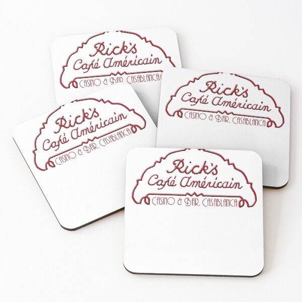 Item preview, Rick's Cafe Americain - Cásáblàncá designed and sold by AugustAgeless.