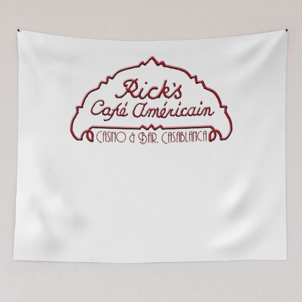 Item preview, Rick's Cafe Americain - Cásáblàncá designed and sold by AugustAgeless.