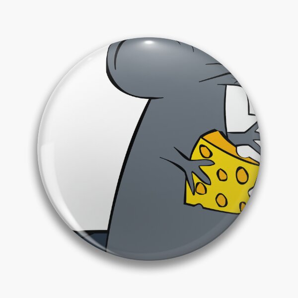 Item preview, Gray Mouse and Cheese designed and sold by zangess1.