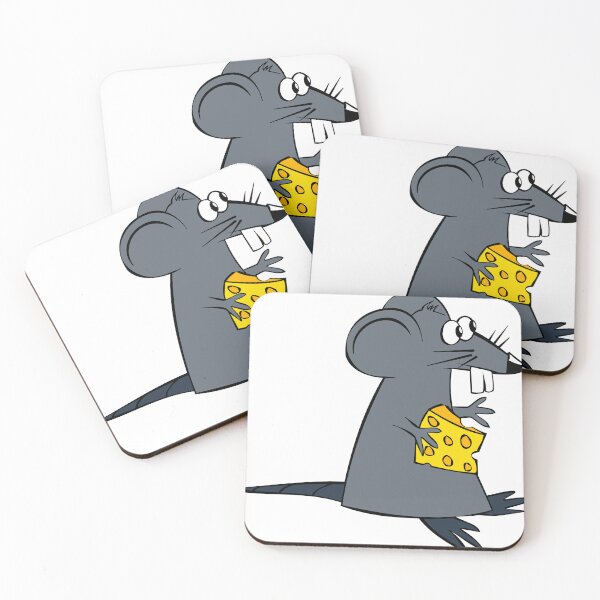 Item preview, Gray Mouse and Cheese designed and sold by zangess1.