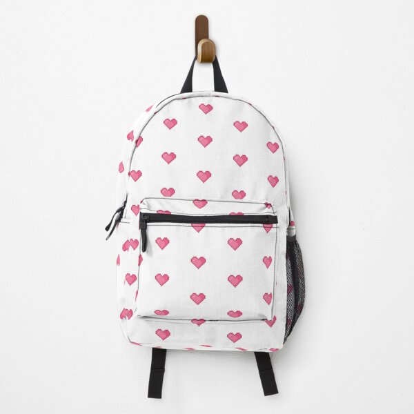 Item preview, Pink pixel heart  designed and sold by CraftyLifeA.